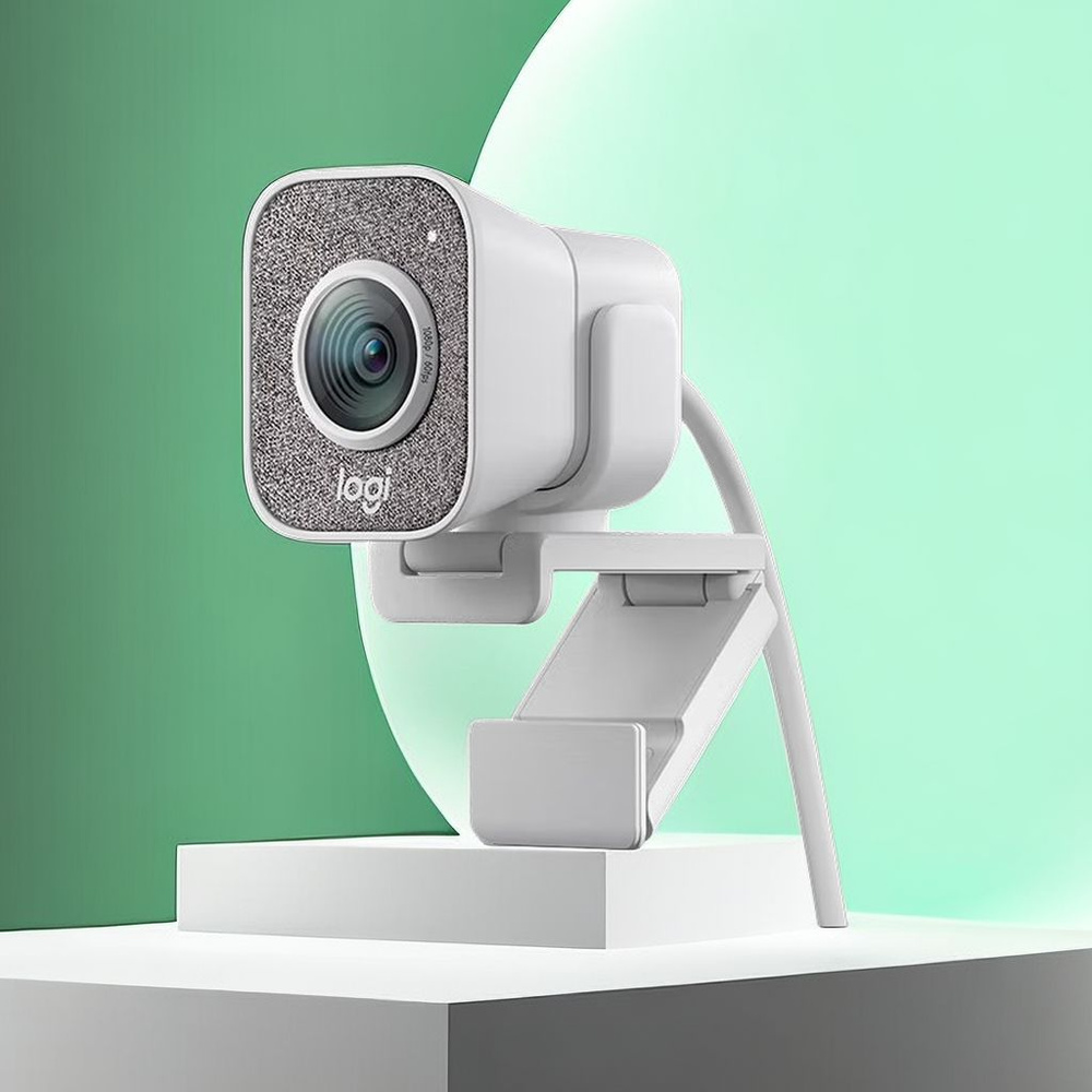 Веб-камера LOGITECH StreamCam Отслеживание лиц 1080p черный