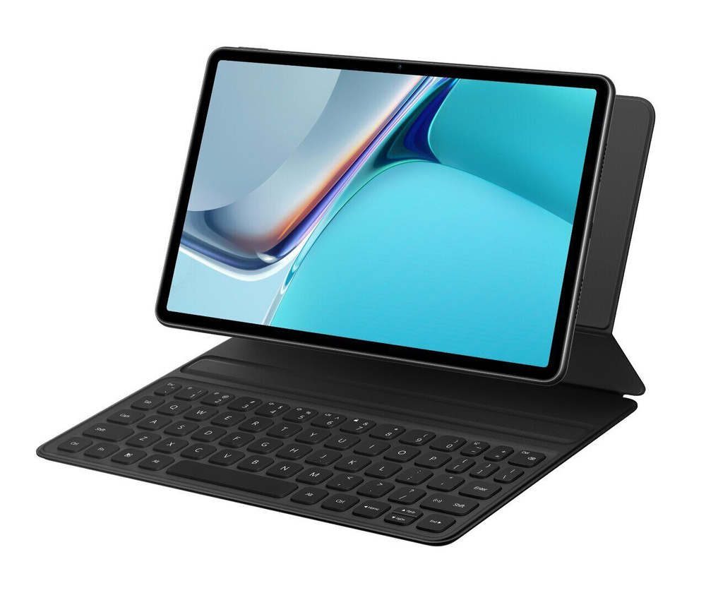 Чехол-клавиатура Huawei для Huawei MatePad Pro 10.8" C-Marx-Keyboard тёмно серый  #1