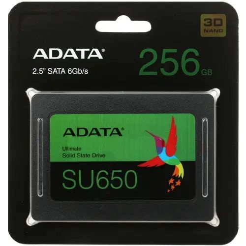 ADATA 256 ГБ Внутренний SSD-диск 1823081347 (ASU650SS-256GT-R) #1