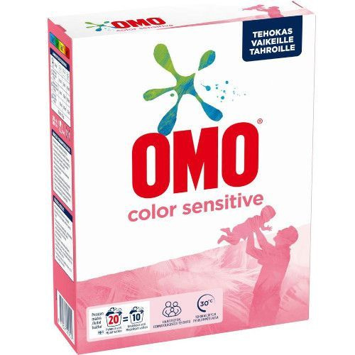 Стиральный порошок Omo Sensitive Color 1,26 кг #1