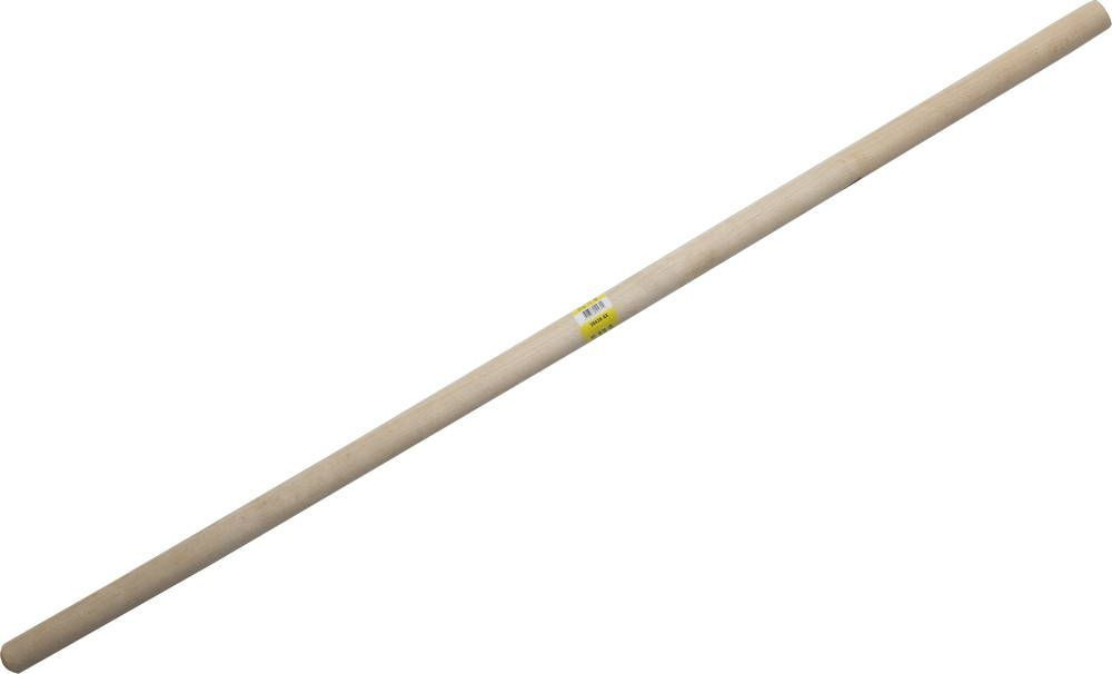 Черенок для лопаты 120 см, d 32 мм дерево 2-й сорт 39439-SX #1