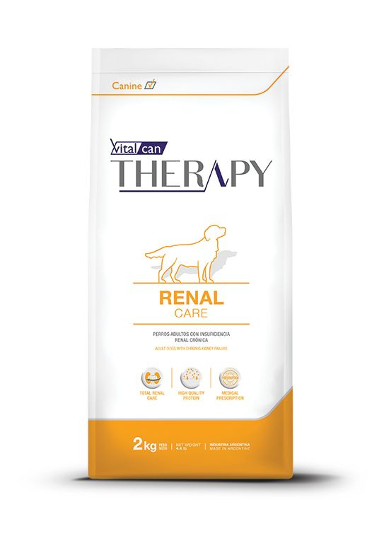 Сухой корм Vitalcan Therapy Canine Renal Care для собак, при болезнях почек, 2 кг  #1