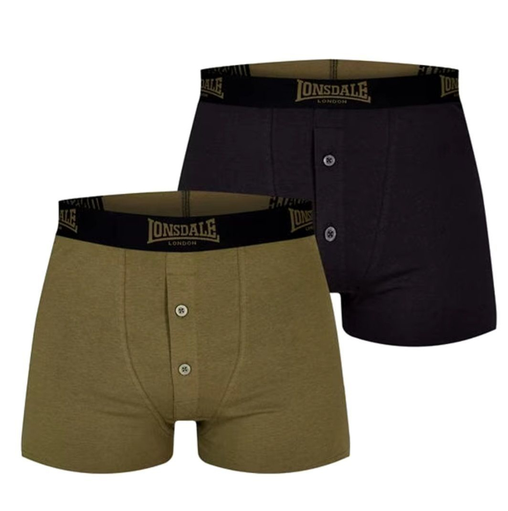 Комплект трусов боксеры Lonsdale, 2 шт #1