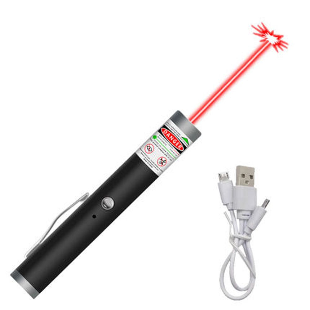 Лазерная указка usb мини-зеленая с usb-зарядкой, лазерный светильник ...
