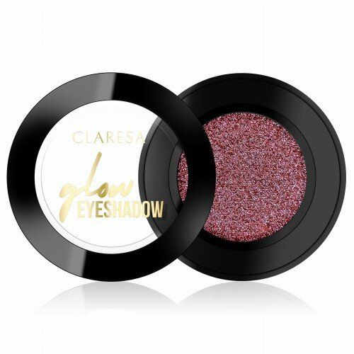 CLARESA Тени для век Glow № 08 Blueberries in Plum #1