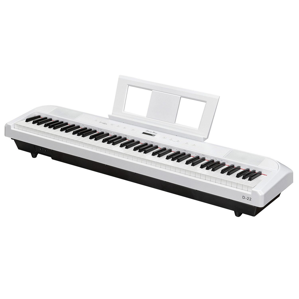 JOOL by EMILY PIANO D-22 WH Цифровое фортепиано, 88 полноразмерных клавиш фортепианного типа  #1