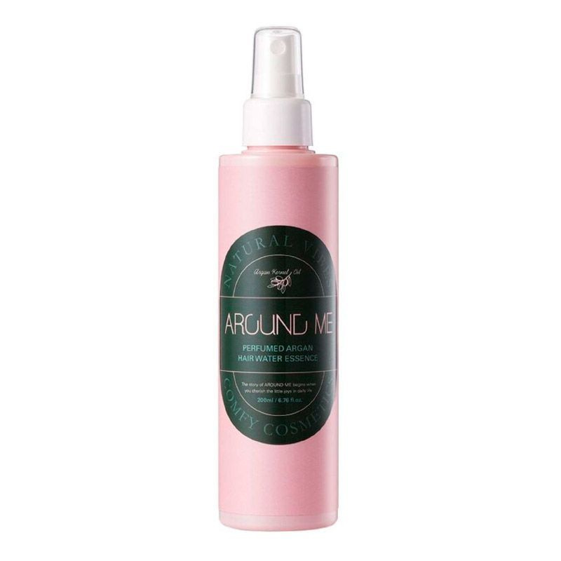 Welcos Around Me Perfumed Argan Hair Water Essence парфюмерная эссенция для волос с маслом арганы (200мл.) #1