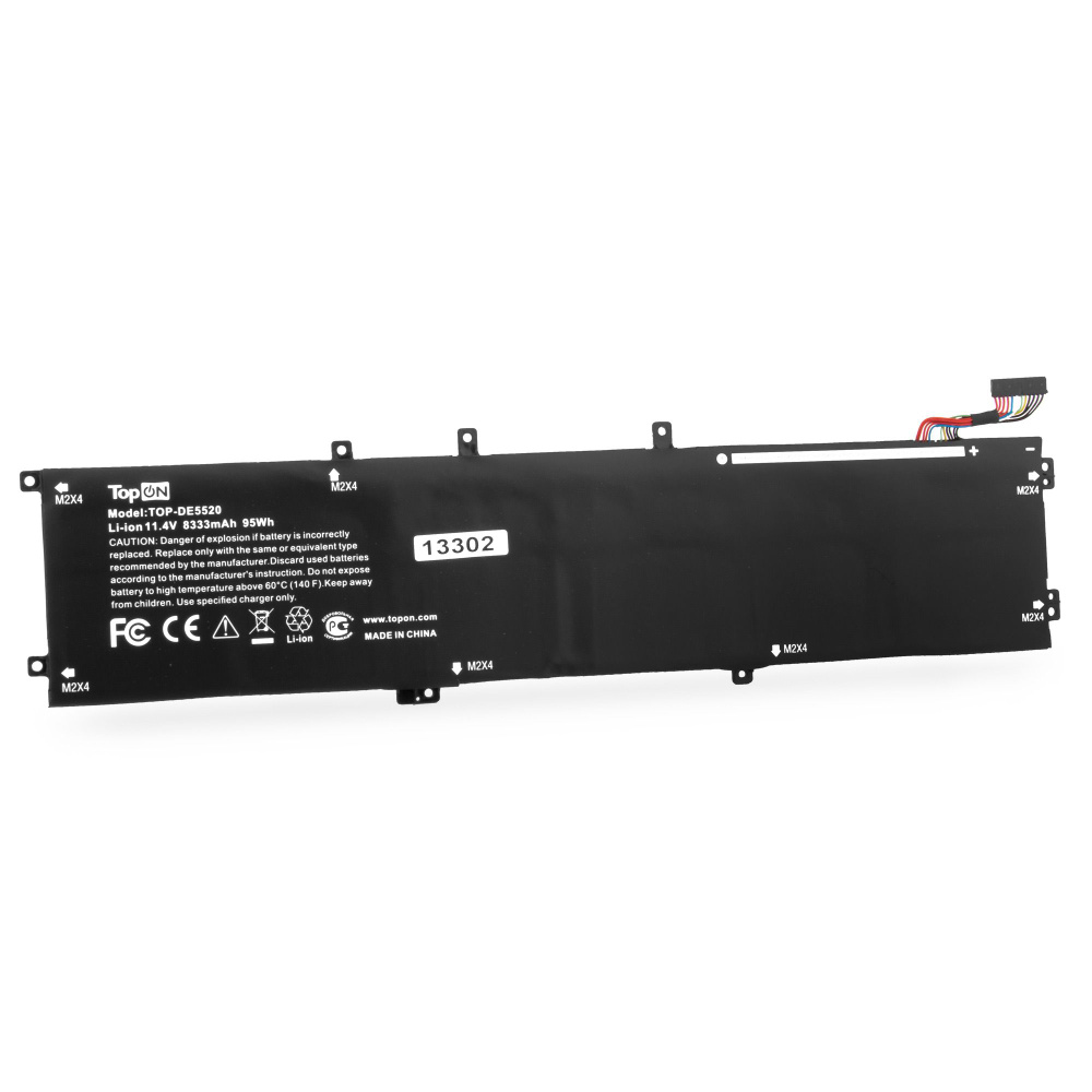 Аккумулятор для ноутбука Dell XPS 15-7590, Vostro 7500, Precision 5520 (8333mAh 11,4V 95Wh) PN: 6GTPY, #1