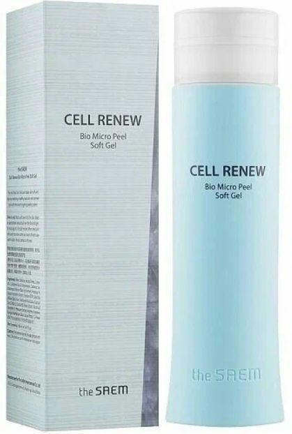 The SAEM Пилинг гель скатка для лица со стволовыми клетками Корея Cell Renew Bio Micro Peel Soft Gel #1