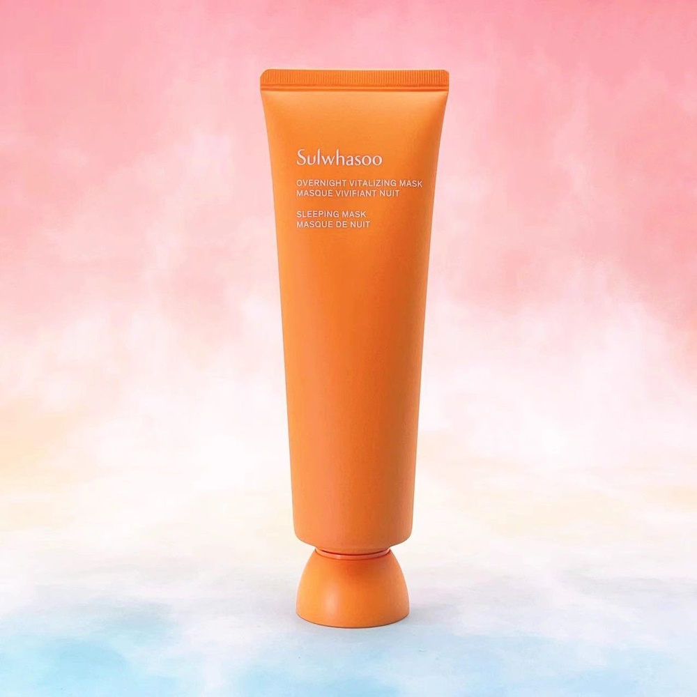 Ночная маска Sulwhasoo Yoon Night Repair, не смывается, наносится и ...