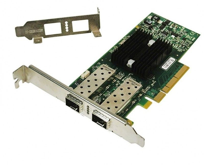 Сетевая карта Dell Broadcom 57412 Dual Ports 10GB SFP OCP 0CP610 ...