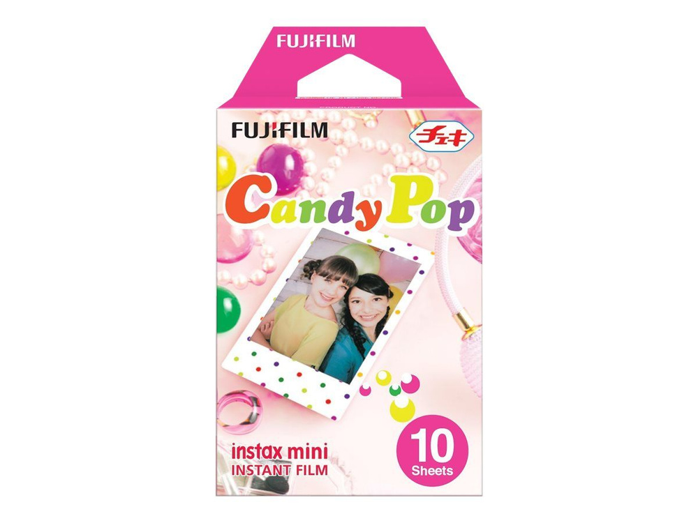 Картридж Fujifilm Instax Mini Candy pop #1