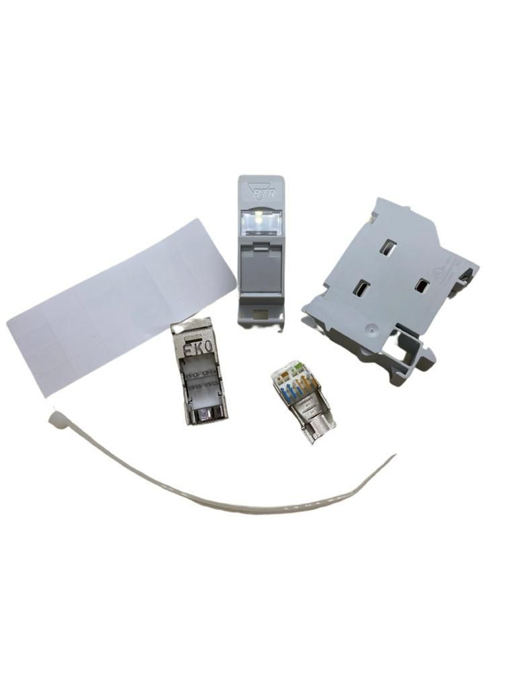 Модуль RJ45 на DIN рейку Modul REGplus IP20, Metz Connect 1309427103-E ...