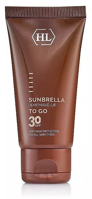 Holy Land Солнцезащитный крем с тональным эффектом Sunbrella Demi Make-Up Spf 30, 50 мл  #1