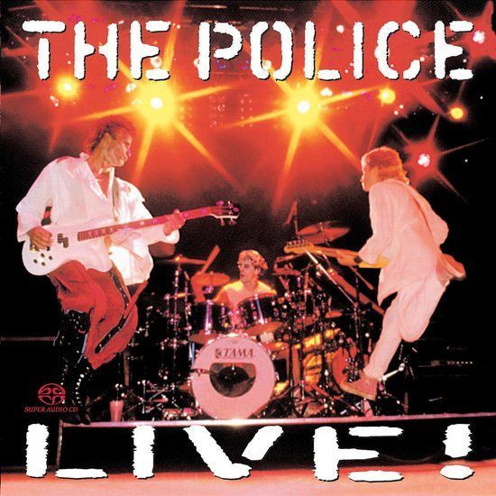 The Police. Live! (Japan, A&M Records, POCM-1090/1, 1995) 2CD. #1