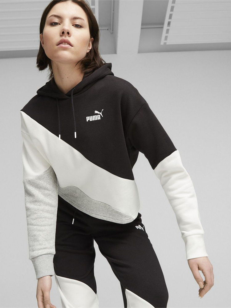 Худи PUMA PUMA POWER Cat Hoodie FL #1