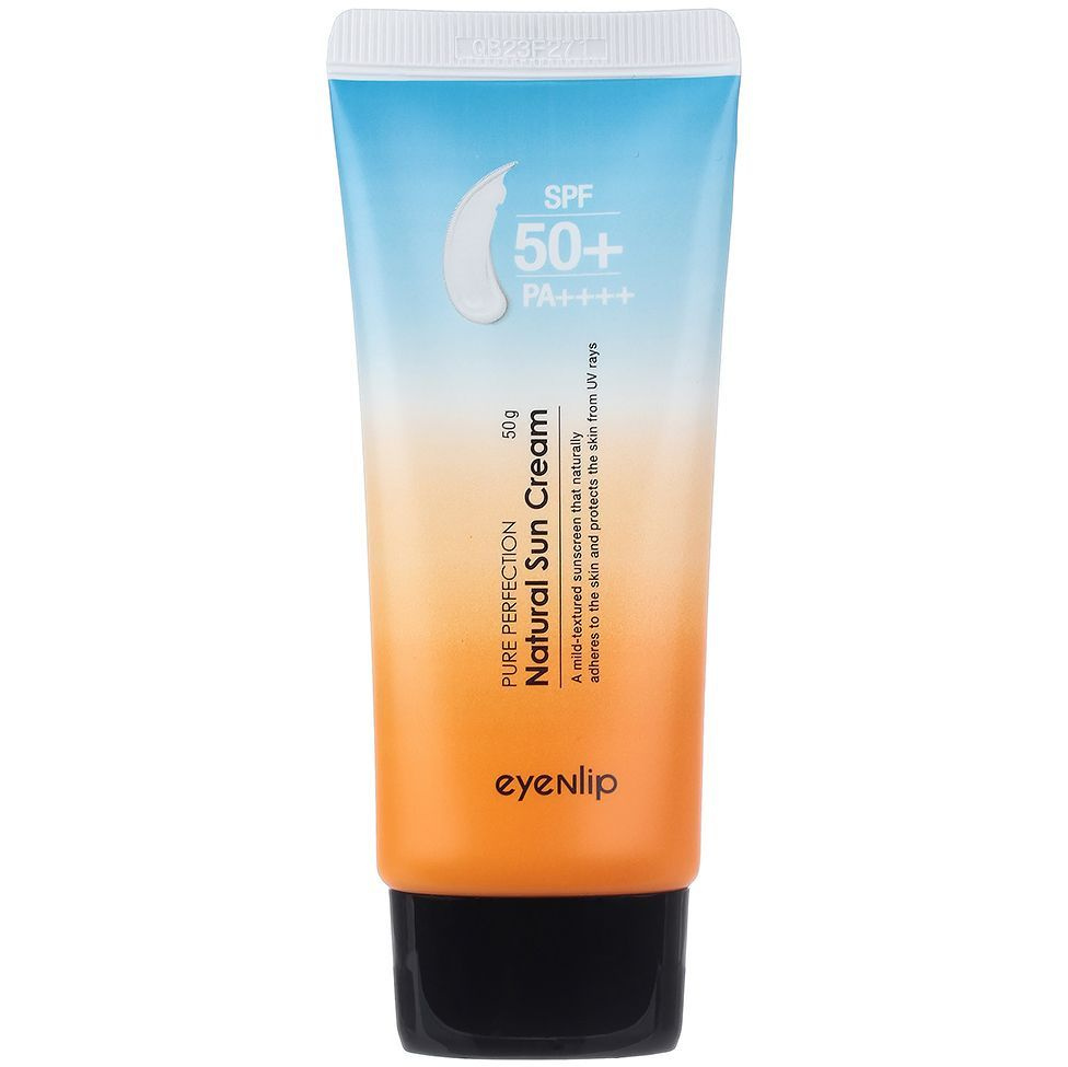Крем для лица солнцезащитный Eyenlip beauy Pure Perfection Natural Sun Cream UV SPF 50+/PA+++, 50 мл #1