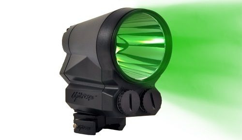 Фонарь подствольный Lightforce PRED9X-green (дальность до 140мм) выносная кнопка, зарядное устройство, #1