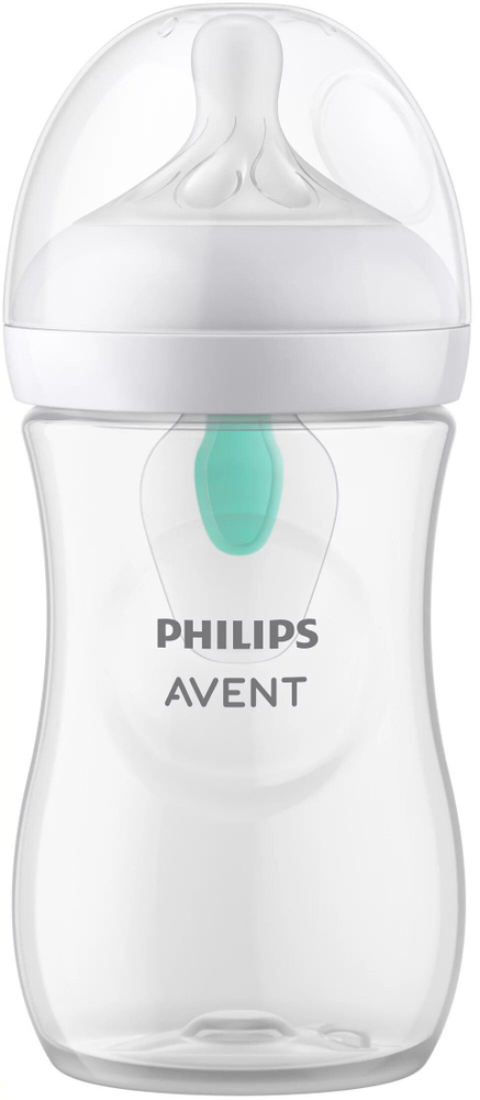 Бутылочка для кормления Philips Avent Natural Response (SCY673/01), с клапаном AirFree, 260 мл, 1 мес+ #1