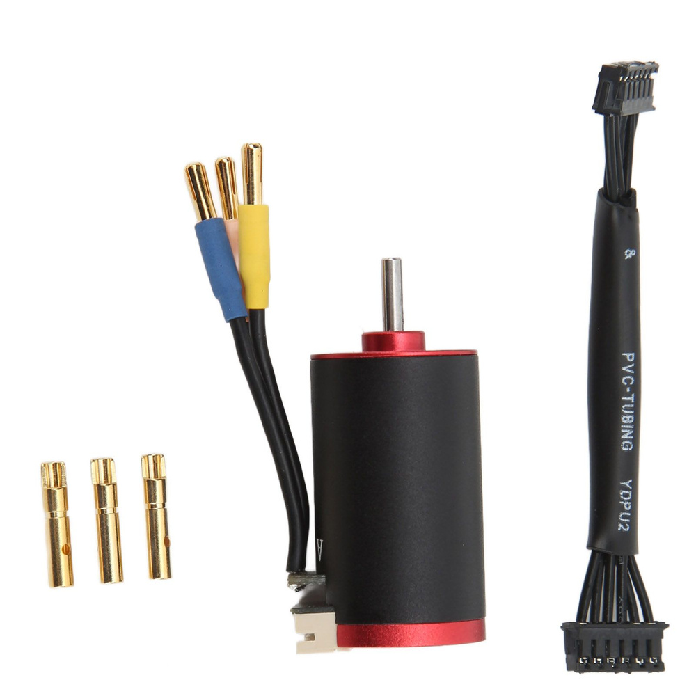 Бесщеточный двигатель для радиоуправляемой машинки - купить с доставкой ...