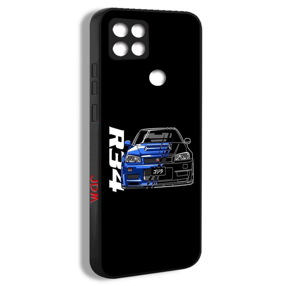 чехол для смартфона Подходит для Xiaomi Redmi 9C NFC мультфильм аниме ...