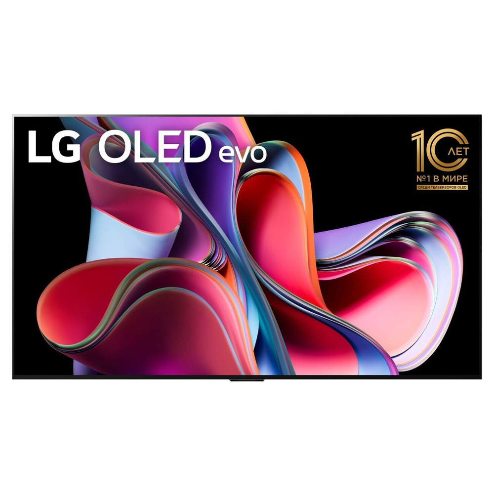 LG Телевизор OLED65G3RLA.ARUB 65" 4K UHD, черный #1