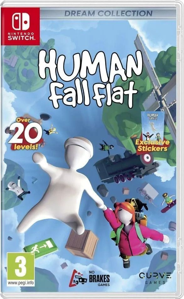 Игра Human: Fall Flat - Dream Collection (Nintendo Switch, Русские субтитры) #1
