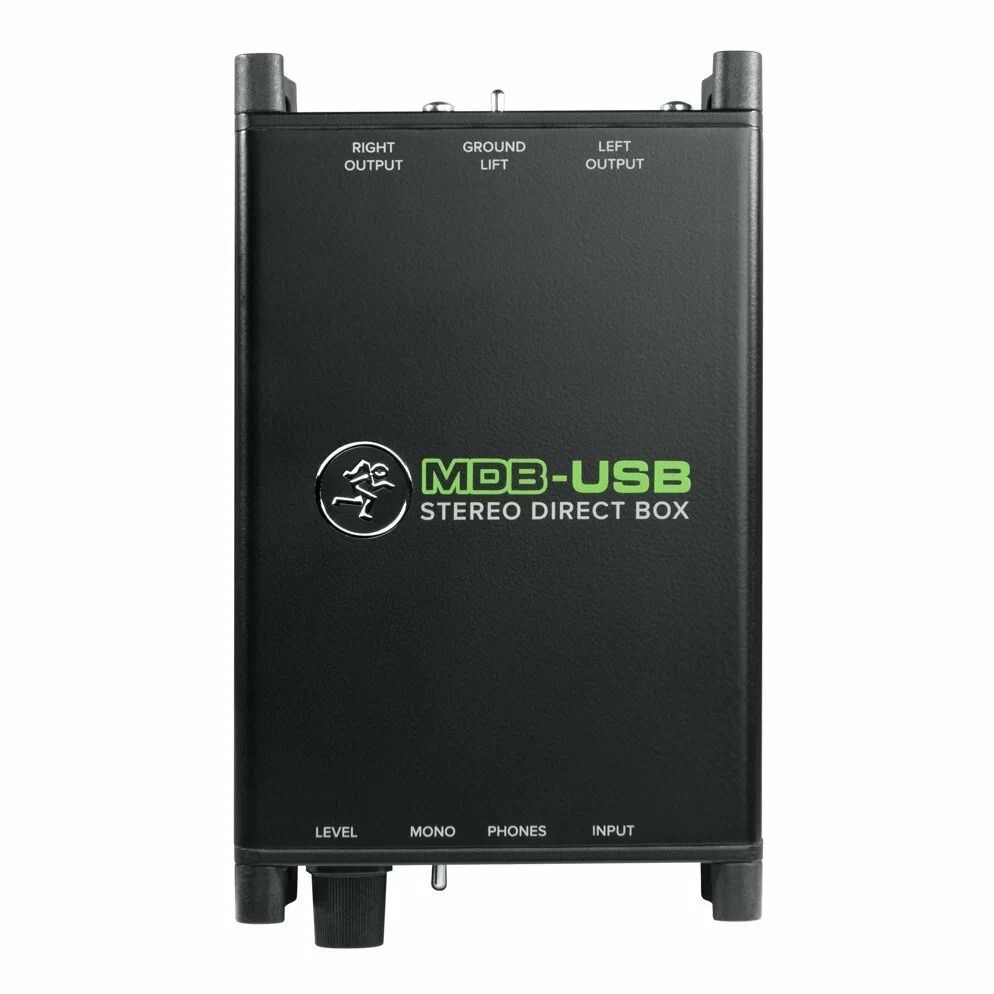 MACKIE MDB-USB стерео директ-бокс со встроенным USB интерфейсом  #1