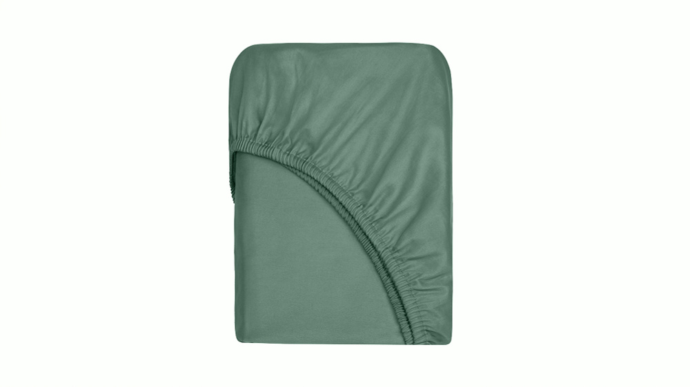 ASKONA Простыня на резинке Askona Home Scandi, Хлопок, 90x200 см #1