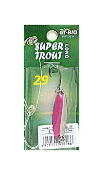 GT-Bio, Блесна Super Trout Long, 33мм, 2.9г, 29 #1