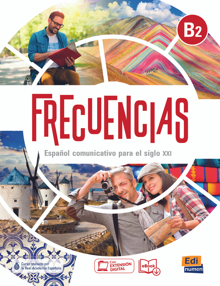 Frecuencias B2 Libro del estudiante+ebook+Extension digital, учебник по ...