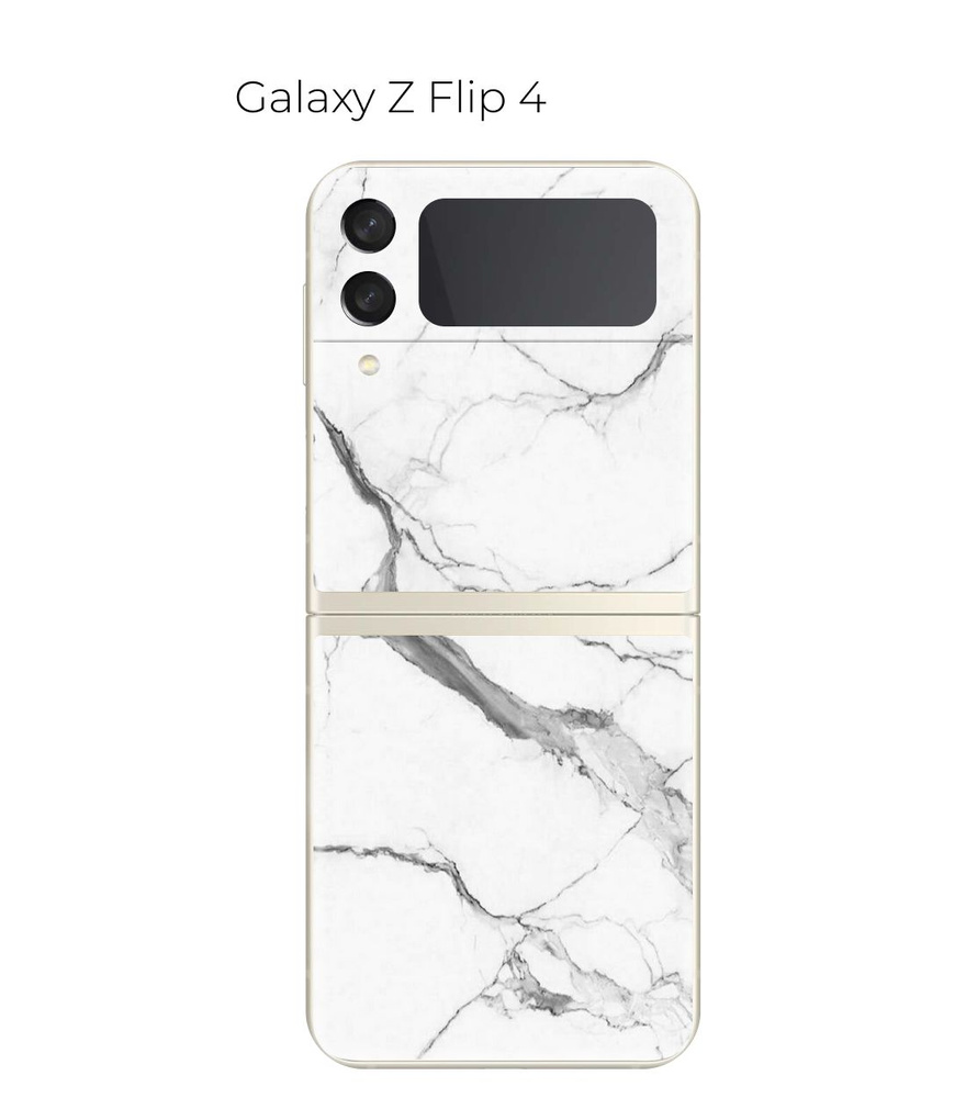 Гидрогелевая пленка на Samsung Galaxy Z Flip 4 на заднюю панель защитная пленка для Galaxy Z Flip 4  #1