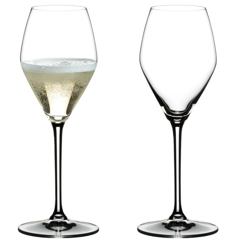 Набор из 2-х бокалов для шампанского Champagne Glass 305 мл Heart to Heart Riedel  #1