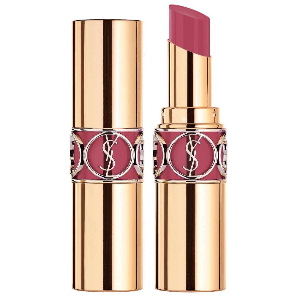 Yves Saint Laurent бальзам помада Rouge Volupte Shine Lipstick Balm #1