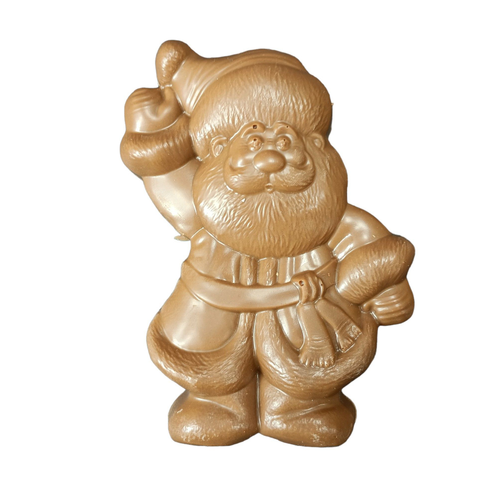 Подарочная шоколадная плитка Frade/Фраде - Веселый Дед Мороз (вес-80г) (молочный)  #1