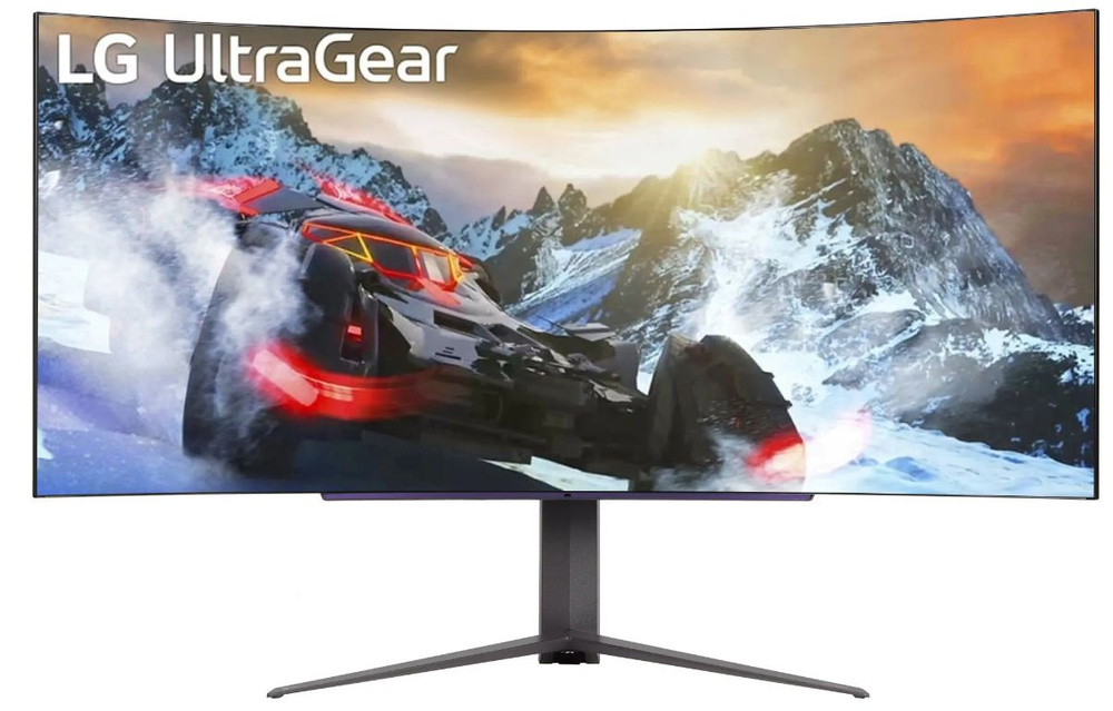 LG 45" Монитор UltraGear 45GR95QE-B UltraGear 45GR95QE-B, фиолетовый #1