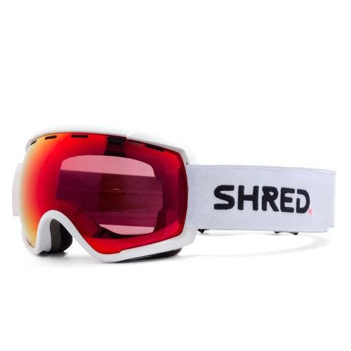 Маска Shred Rarify Pure White CBL Blast + CBL Sky #1