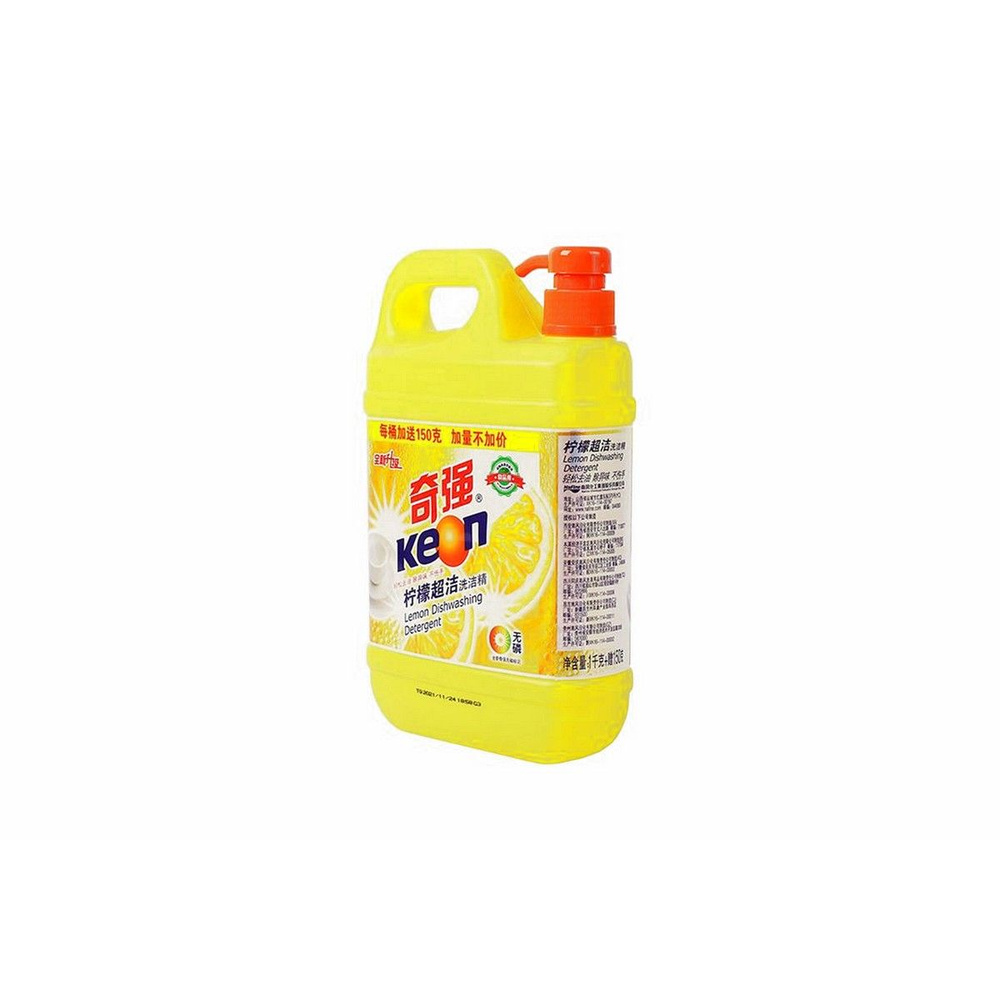 Моющее средство для посуды Keon Lemon Dish washing Liquid объём 1290мл, - 1шт  #1