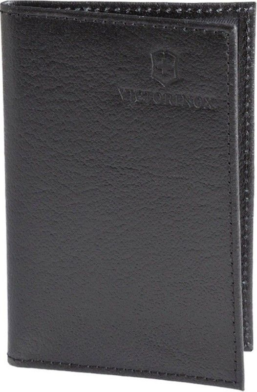 Чехол Victorinox SwissCard (4.0873.L) нат.кожа черный #1