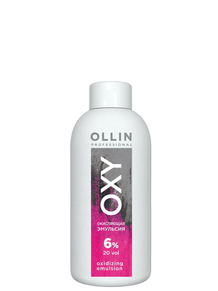 OLLIN PROFESSIONAL Окисляющая эмульсия OXY 6 % 90 мл #1
