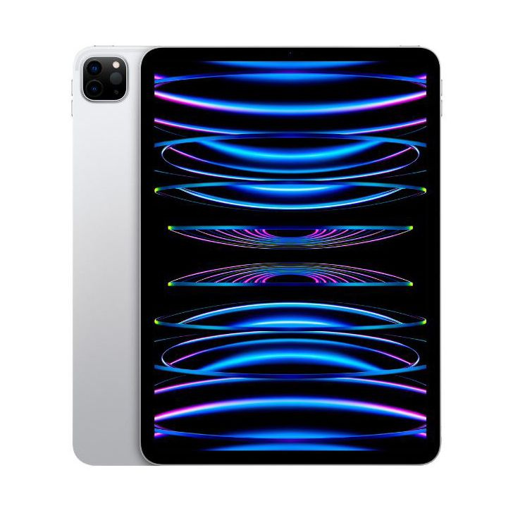 Apple Планшет iPad Pro A2437 (6th gen), 12.9" 8 ГБ/128 ГБ, черный, серебристый  #1