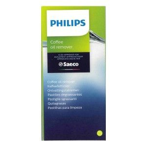 Таблетки для удаления кофейного масла кофемашин PHILIPS #1