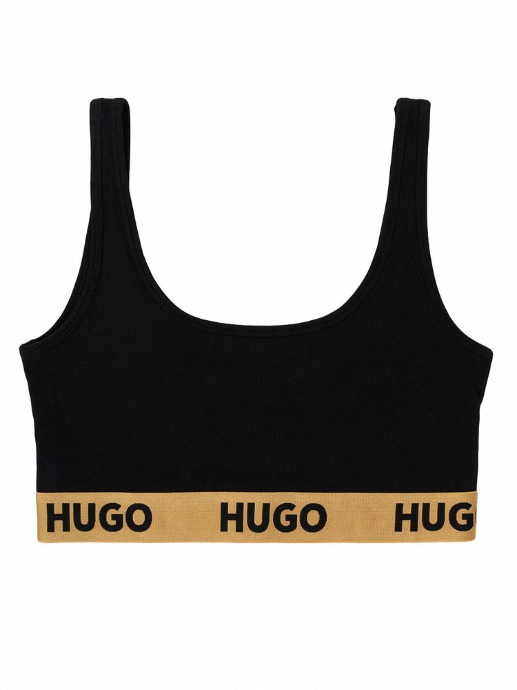 Бюстгальтер HUGO Bralette Sporty Logo #1