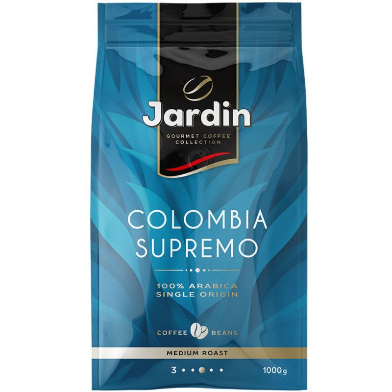 Кофе Jardin Colombo Supremo в зёрнах, 1кг #1