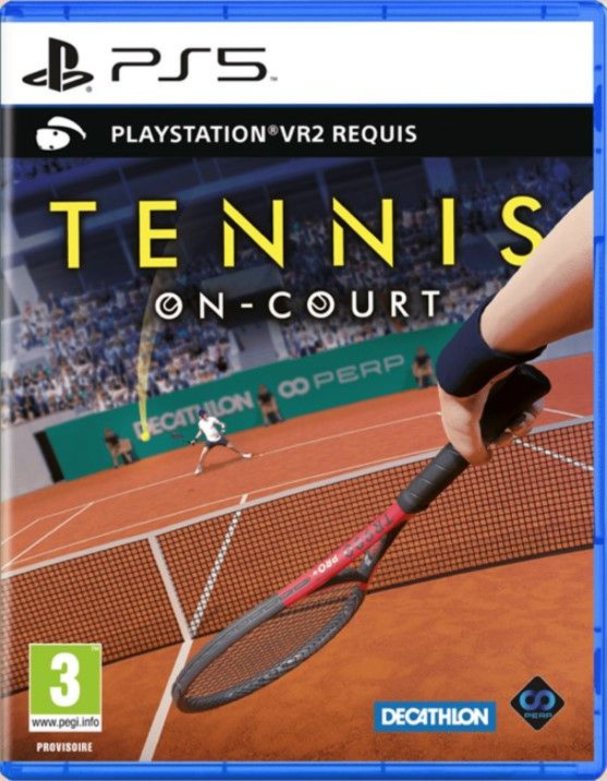 Игра Tennis On-Court (PlayStation 5 VR2, Английская версия) #1