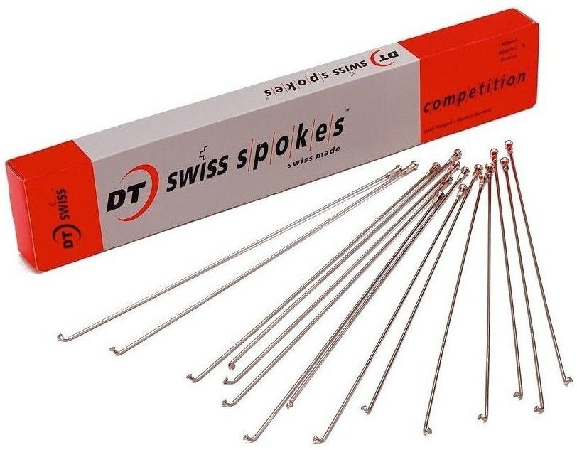 Спицы DT Swiss Competition 2.0/1.8/2.0 x 257 мм, нержавеющая сталь, 2 шт #1