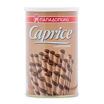 Вафли венские с кремом капучино, Caprice, 250 г, Греция - в заказе 1 шт.  #1