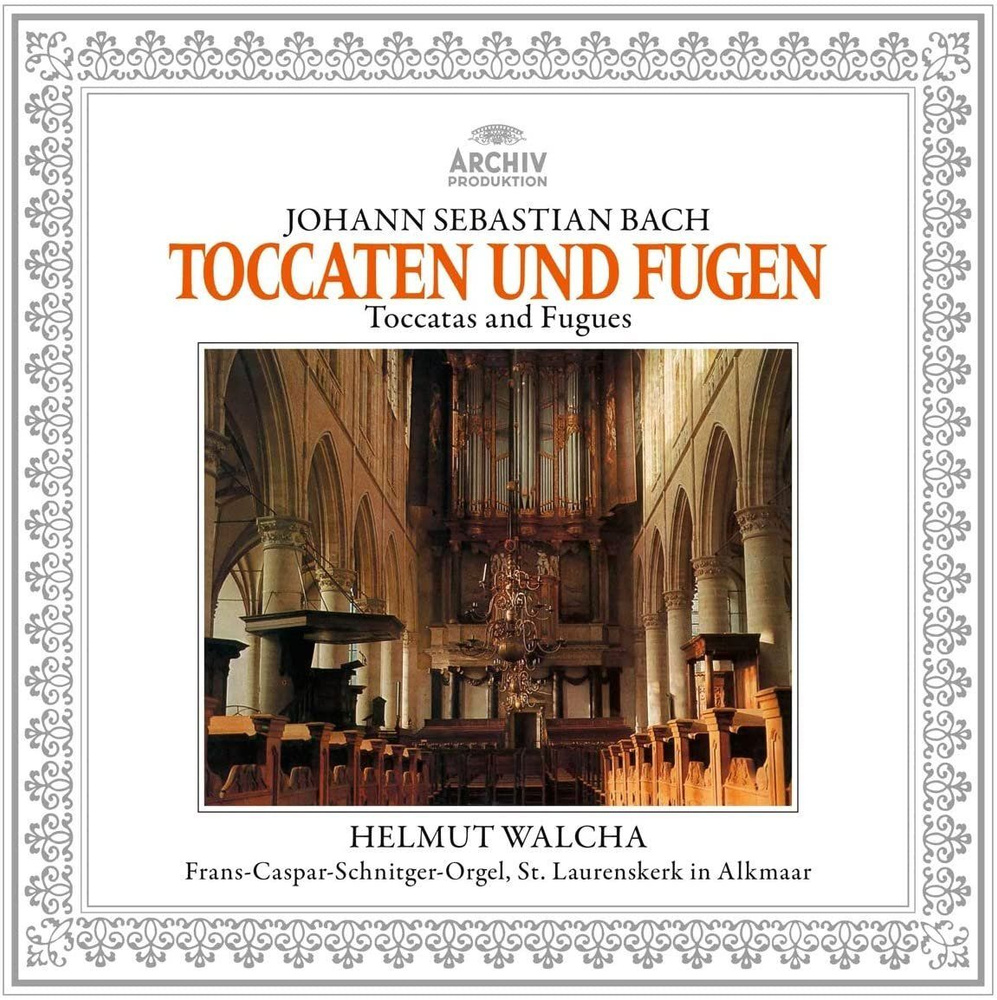 Виниловая пластинка Toccaten Und Fugen(1LP), 2021 #1