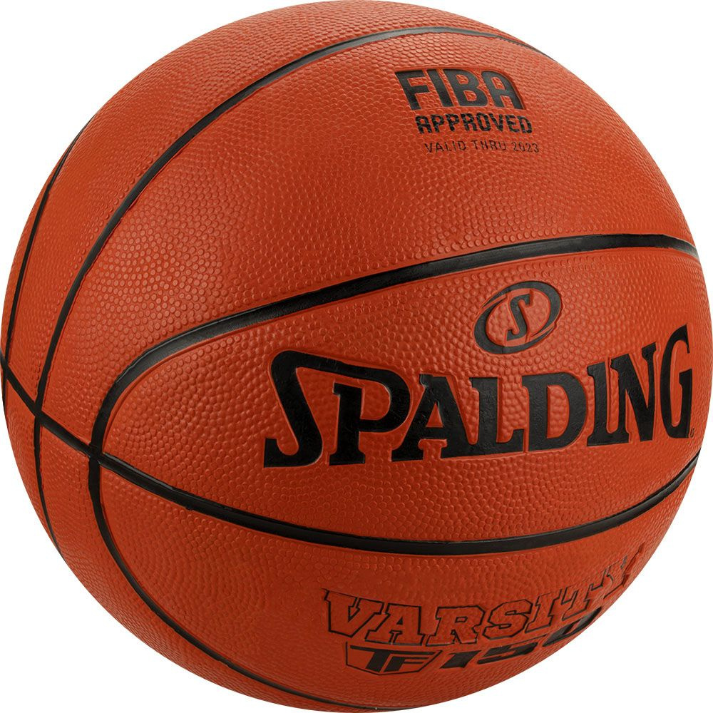 Spalding Мяч баскетбольный, 6 размер, коричневый #1