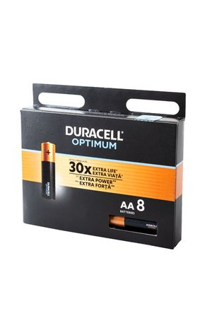 Батарейки Duracell Optimum пальчиковые/AA/LR6 BL8 8шт. #1